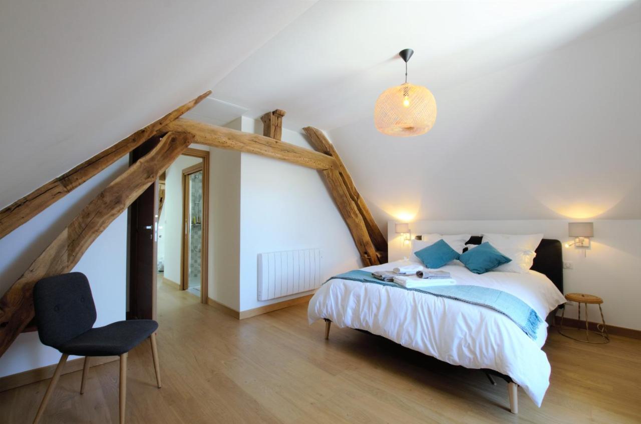 La Villa Lombardi En Champagne, Avec Piscine Privee Et Jacuzzi Les Riceys Eksteriør billede